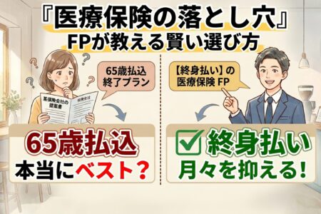 「一生その保険、払い続けますか?」広島のFPが教える医療保険の落とし穴
